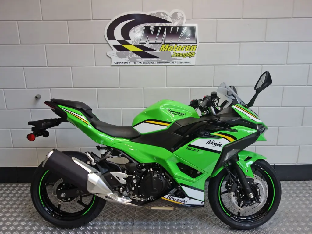 Gebruikte Kawasaki Ninja 500 supersport met 451cc motor uit 2025 bij NIWA Motoren