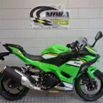 Gebruikte Kawasaki Ninja 500 supersport met 451cc motor uit 2025 bij NIWA Motoren
