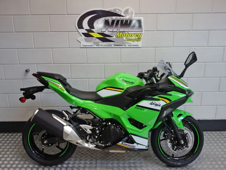 Nieuwe Kawasaki ZX-10 supersport met 998cc motor uit 2026 bij NIWA Motoren