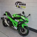Gebruikte Kawasaki Ninja 500 supersport met 451cc motor uit 2025 bij NIWA Motoren