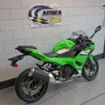 Gebruikte Kawasaki Ninja 500 supersport met 451cc motor uit 2025 bij NIWA Motoren