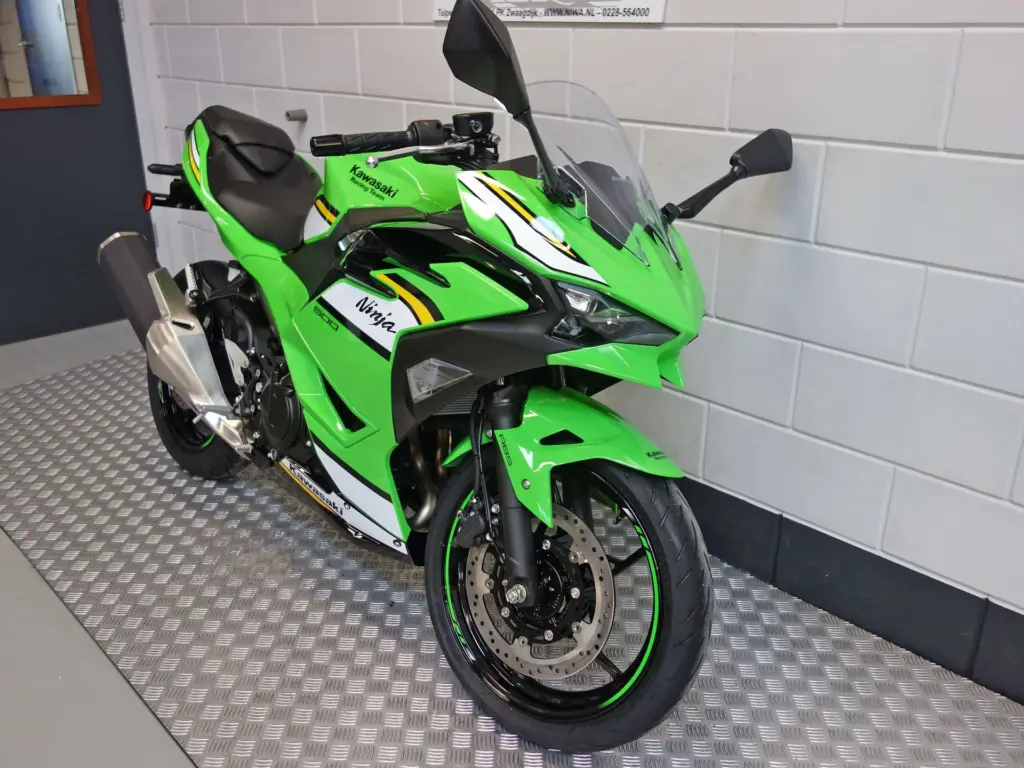 Gebruikte Kawasaki Ninja 500 supersport met 451cc motor uit 2025 bij NIWA Motoren