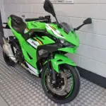 Gebruikte Kawasaki Ninja 500 supersport met 451cc motor uit 2025 bij NIWA Motoren