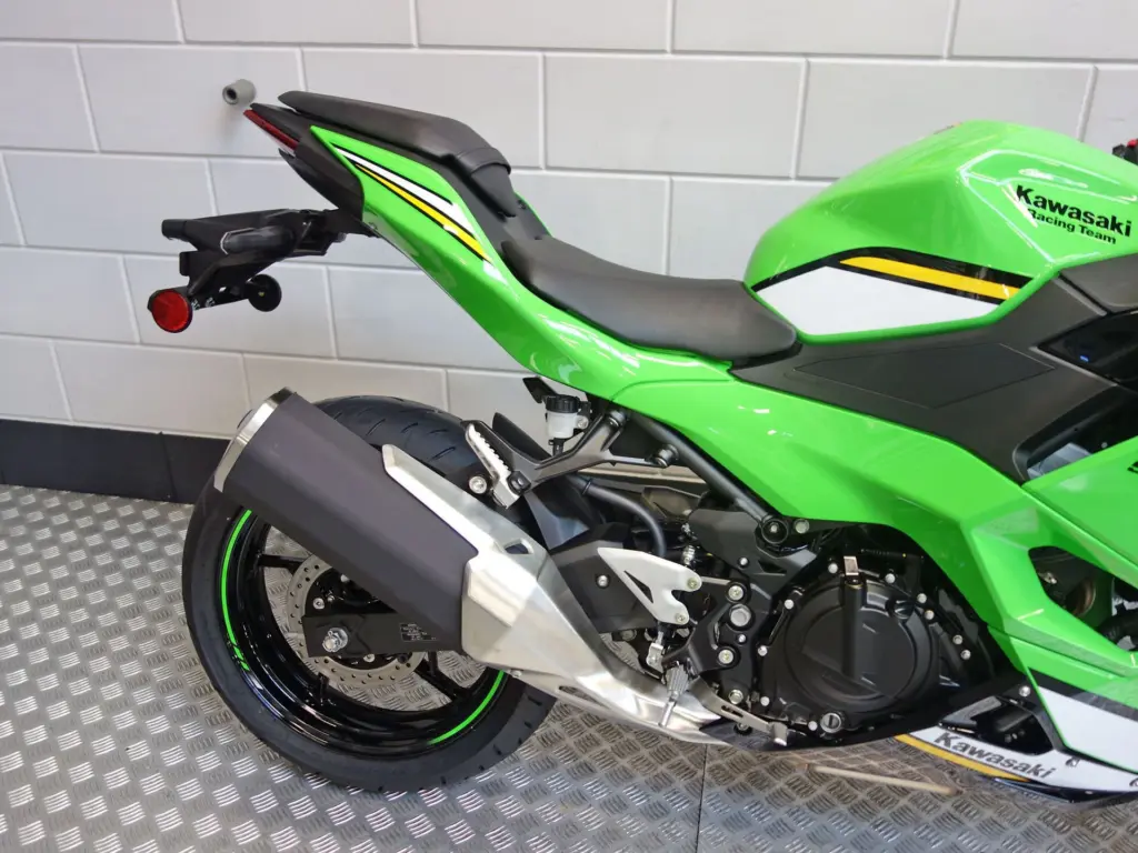 Gebruikte Kawasaki Ninja 500 supersport met 451cc motor uit 2025 bij NIWA Motoren