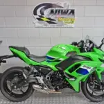 Gebruikte Kawasaki Ninja 650 sport met 649cc motor uit 2026 bij NIWA Motoren