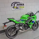 Gebruikte Kawasaki Ninja 650 sport met 649cc motor uit 2026 bij NIWA Motoren