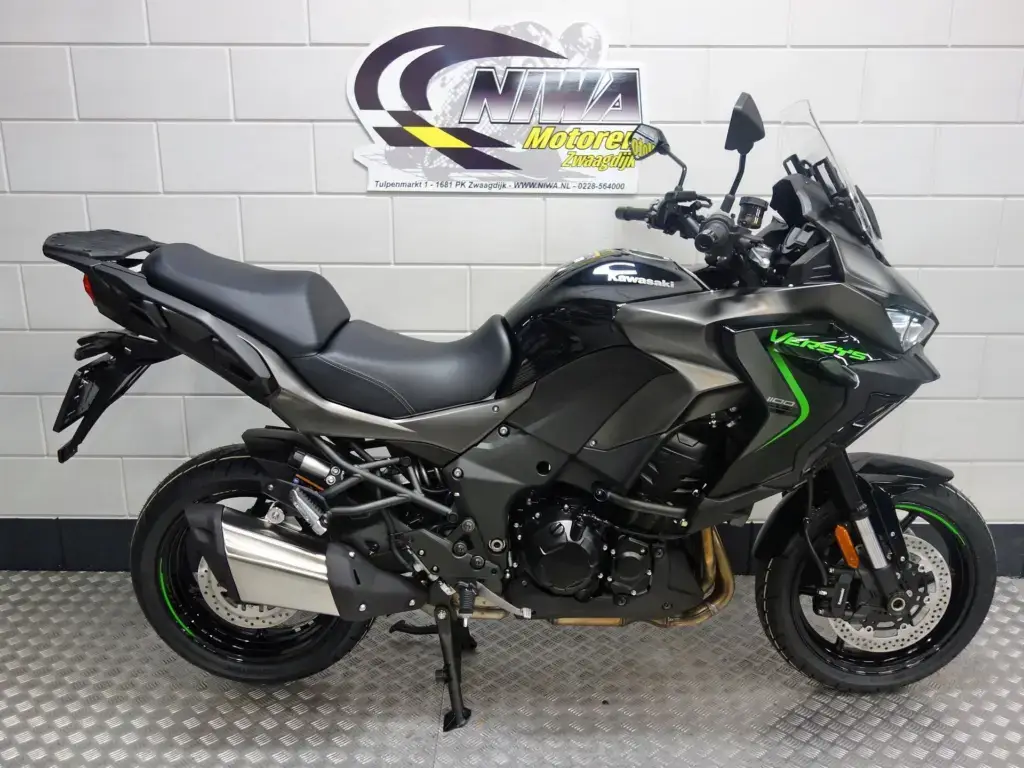 Nieuwe Kawasaki Versys 1100 tour met 1099cc motor uit 2026 bij NIWA Motoren