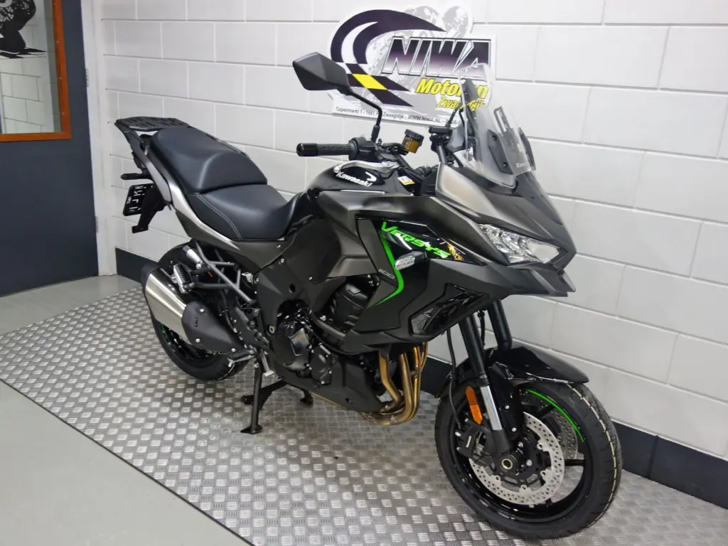 Nieuwe Kawasaki Versys 1100 tour met 1099cc motor uit 2026 bij NIWA Motoren