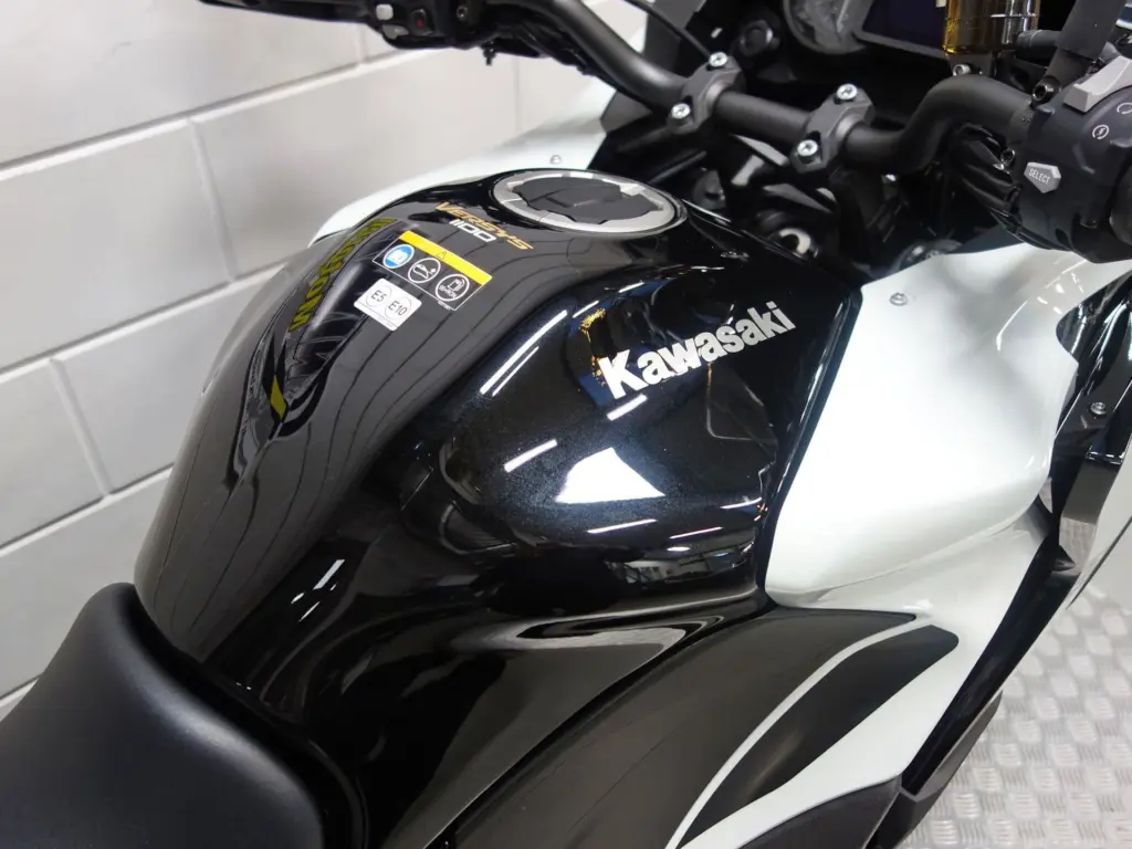 Nieuwe Kawasaki Versys 1100 tour met 1099cc motor uit 2025 bij NIWA Motoren