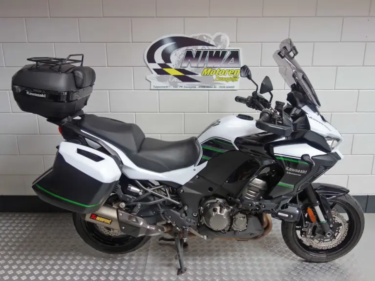 Nieuwe Kawasaki Versys 1100 tour met 1099cc motor uit 2026 bij NIWA Motoren