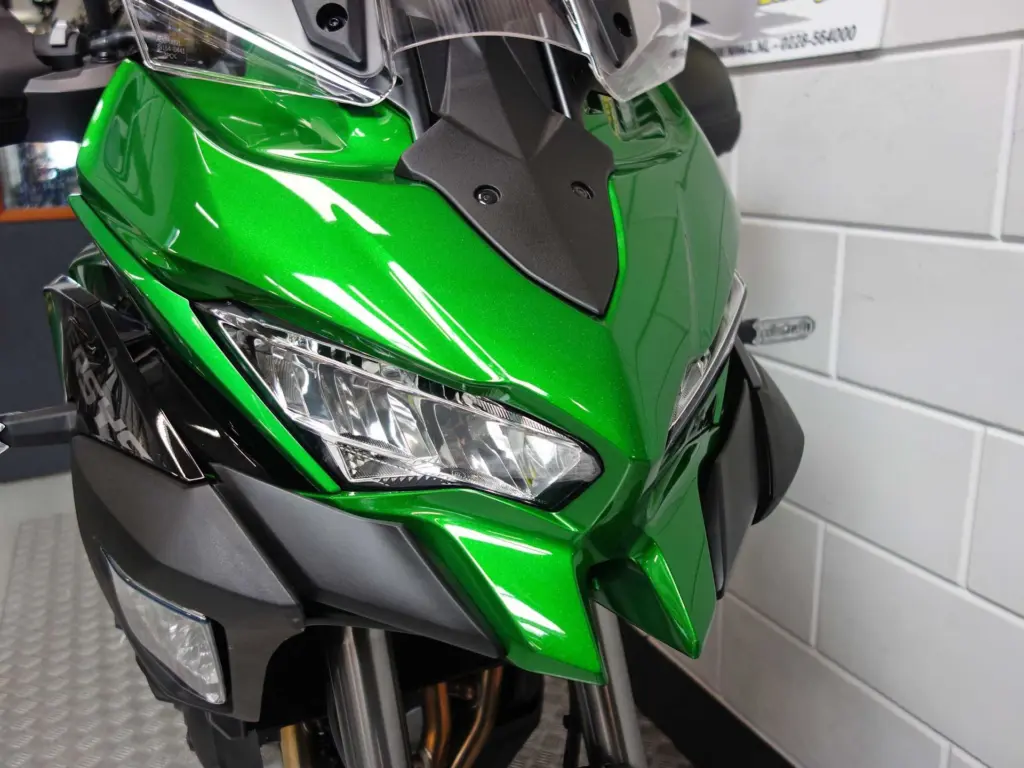 Gebruikte Kawasaki Versys 1100 tour met 1099cc motor uit 2026 bij NIWA Motoren