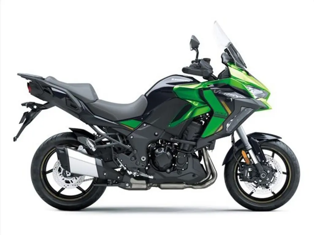 Gebruikte Kawasaki Versys 1100 tour met 1099cc motor uit 2026 bij NIWA Motoren