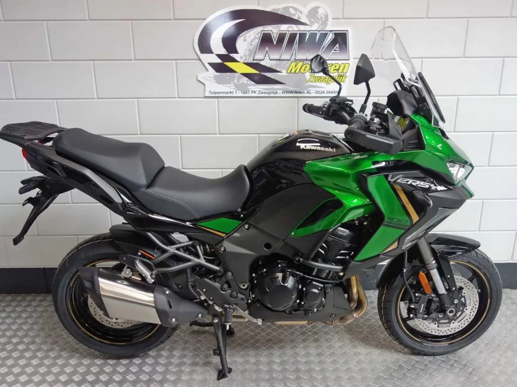 Nieuwe Kawasaki Versys 1100 tour met 1099cc motor uit 2026 bij NIWA Motoren