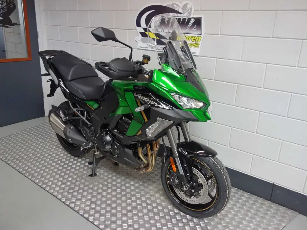 Nieuwe Kawasaki Versys 1100 tour met 1099cc motor uit 2026 bij NIWA Motoren