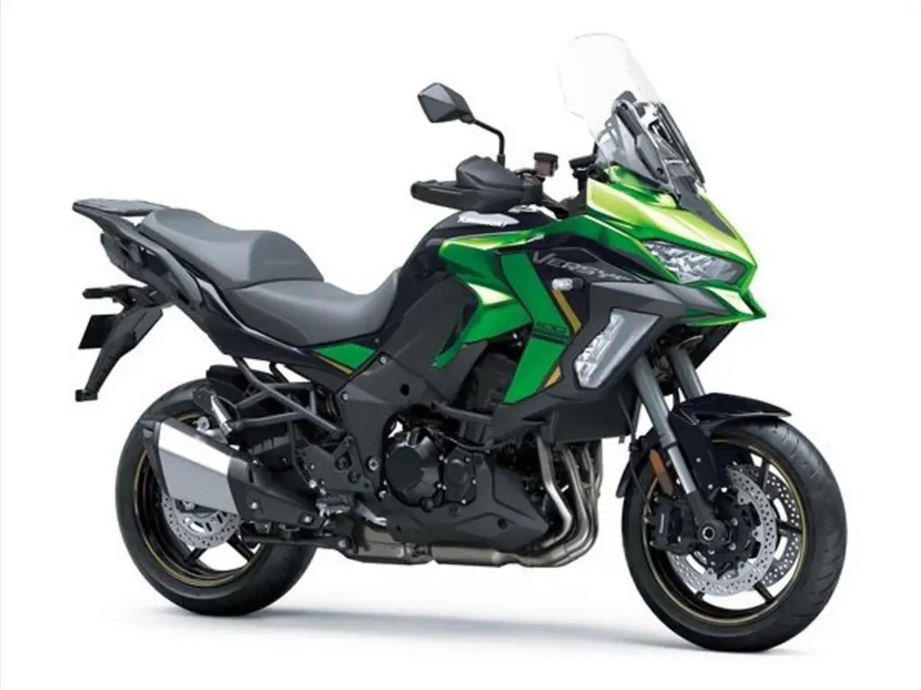 Nieuwe Kawasaki Versys 1100 tour met 1099cc motor uit 2026 bij NIWA Motoren