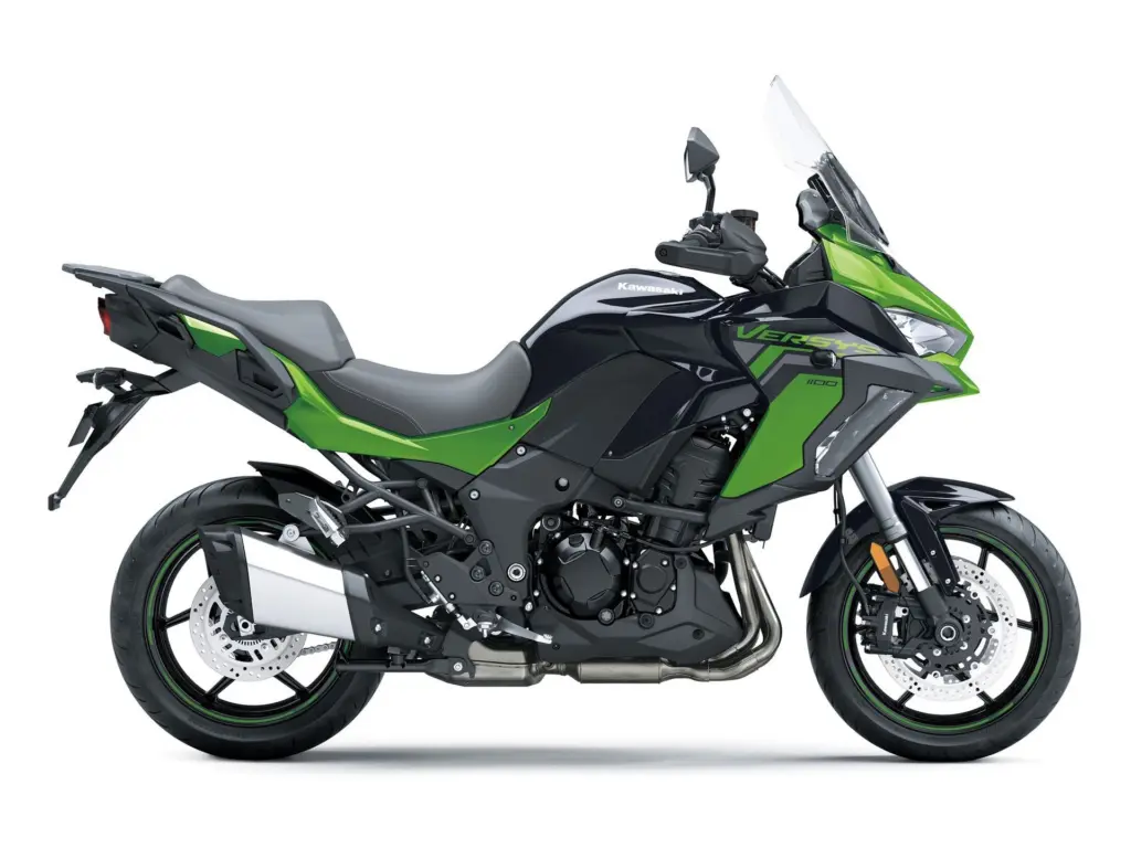Nieuwe Kawasaki Versys 1100 tour met 1099cc motor uit 2026 bij NIWA Motoren