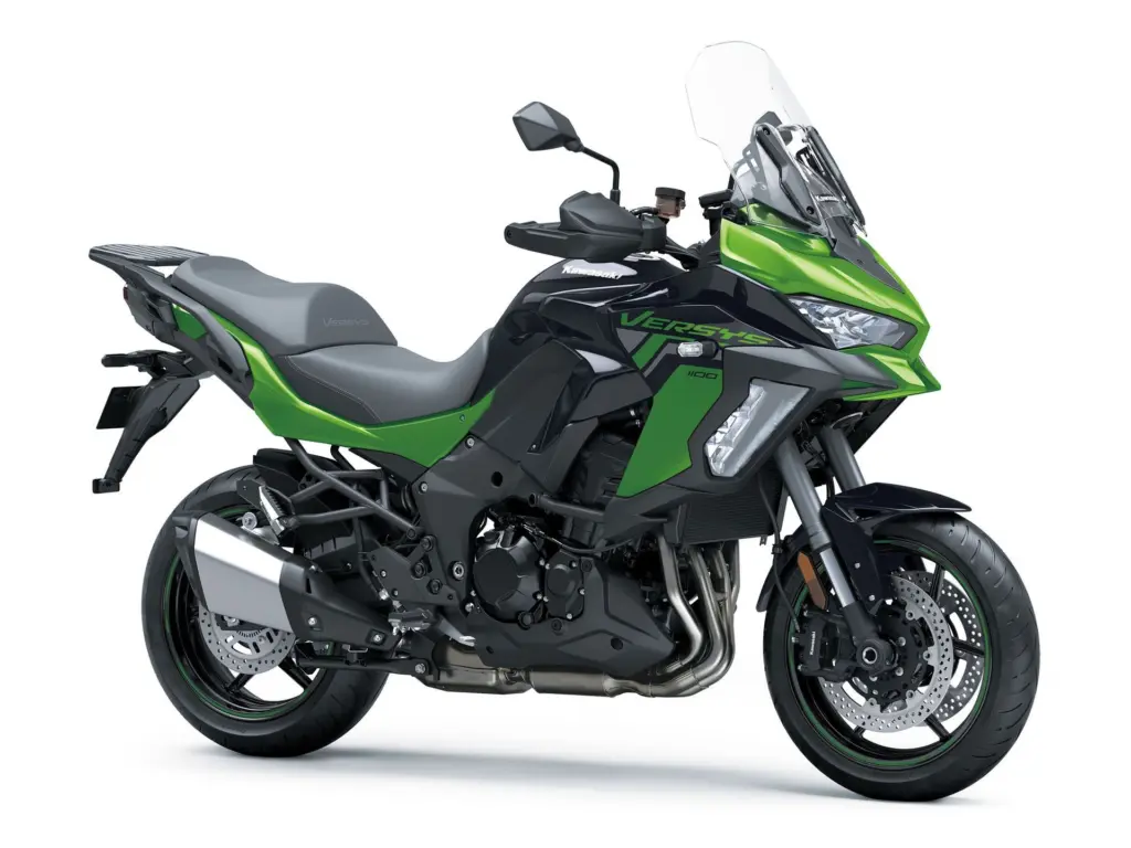 Nieuwe Kawasaki Versys 1100 tour met 1099cc motor uit 2026 bij NIWA Motoren
