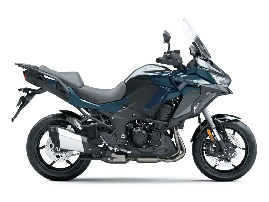 Nieuwe Kawasaki Versys 1100 tour met cc motor uit 2026 bij NIWA Motoren