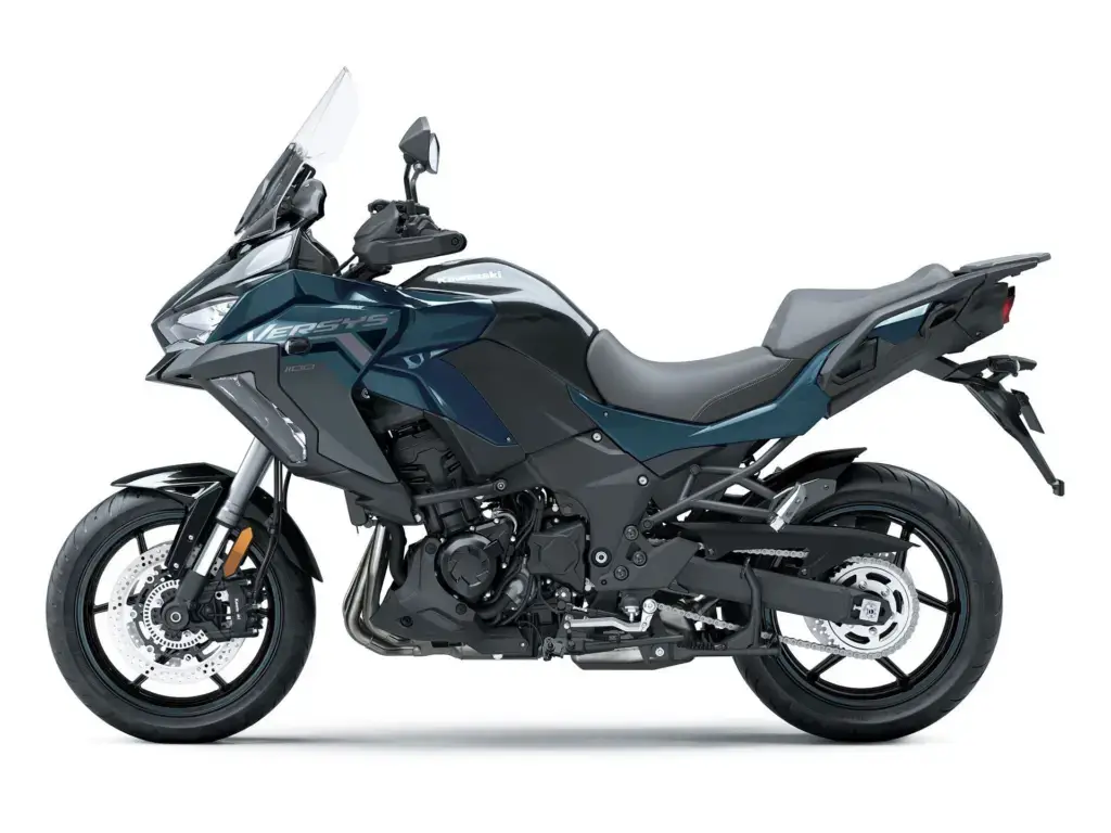 Nieuwe Kawasaki Versys 1100 tour met cc motor uit 2026 bij NIWA Motoren