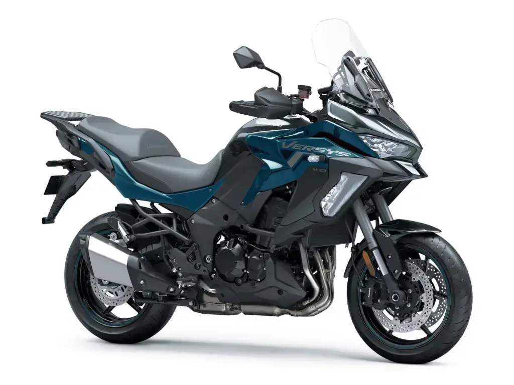 Nieuwe Kawasaki Versys 1100 tour met cc motor uit 2026 bij NIWA Motoren