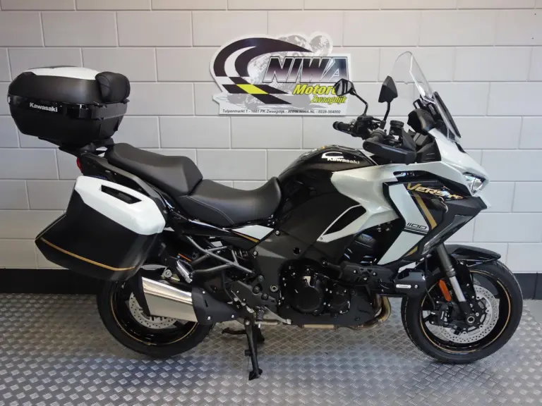Nieuwe Kawasaki Versys 1100 tour met 1099cc motor uit 2026 bij NIWA Motoren