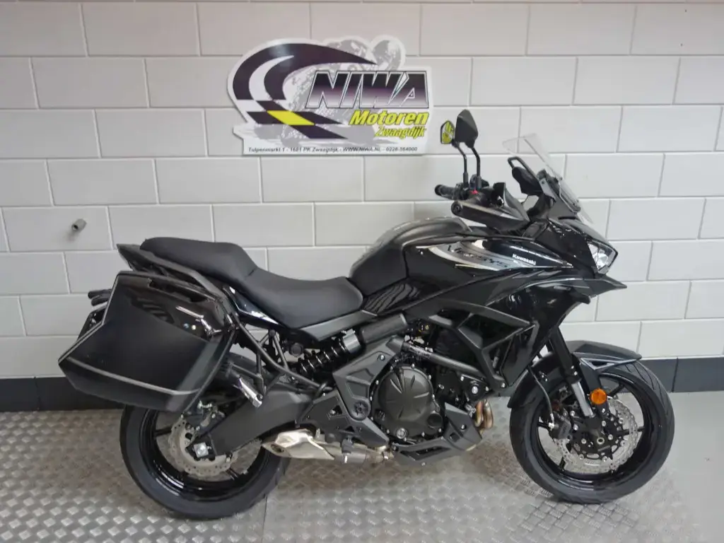 Nieuwe Kawasaki Versys 650 tour met 649cc motor uit 2026 bij NIWA Motoren