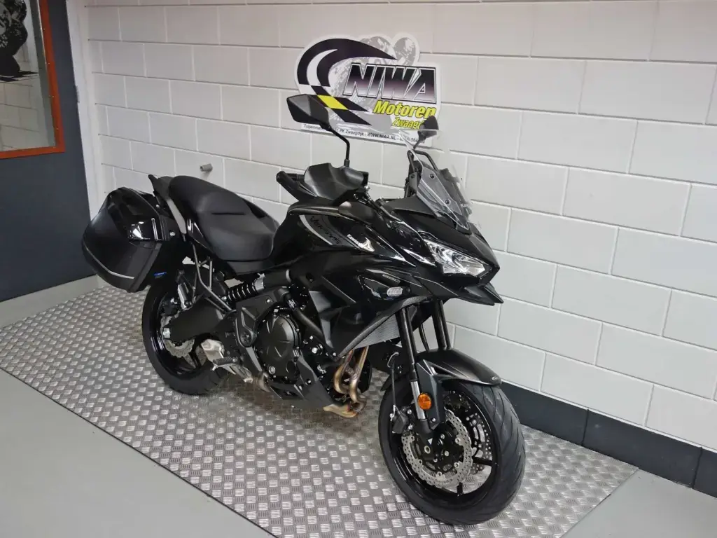 Nieuwe Kawasaki Versys 650 tour met 649cc motor uit 2026 bij NIWA Motoren