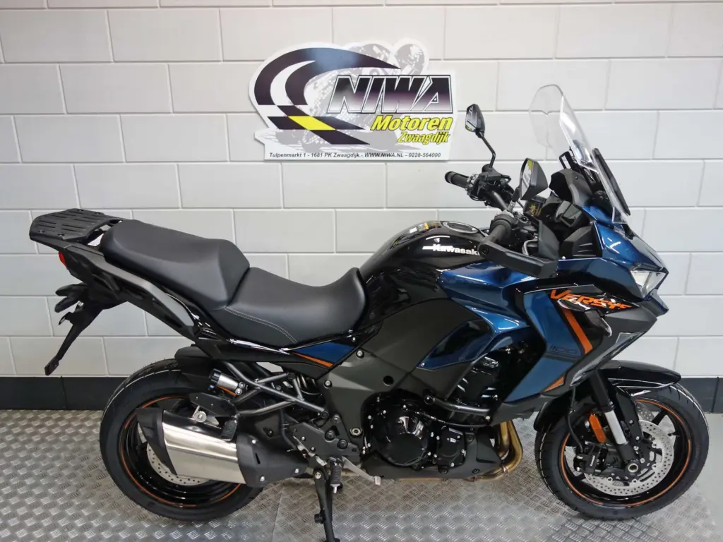 Nieuwe Kawasaki Versys 1100 tour met cc motor uit 2026 bij NIWA Motoren