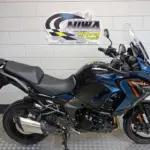 Nieuwe Kawasaki Versys 1100 tour met cc motor uit 2026 bij NIWA Motoren