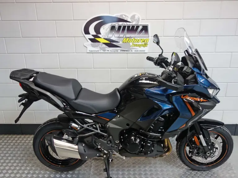 Nieuwe Kawasaki Versys 1100 tour met cc motor uit 2026 bij NIWA Motoren