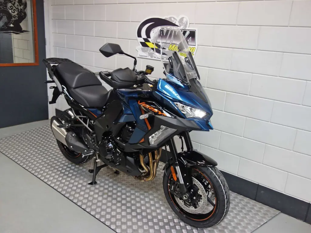 Nieuwe Kawasaki Versys 1100 tour met cc motor uit 2026 bij NIWA Motoren