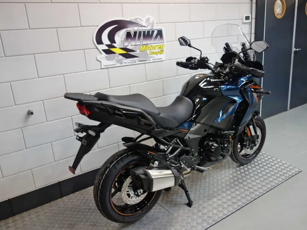 Nieuwe Kawasaki Versys 1100 tour met cc motor uit 2026 bij NIWA Motoren