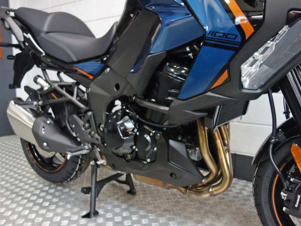 Nieuwe Kawasaki Versys 1100 tour met cc motor uit 2026 bij NIWA Motoren