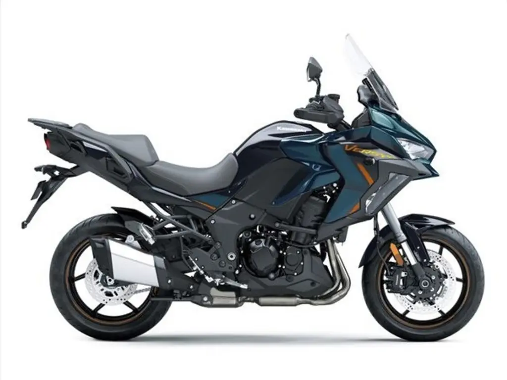 Nieuwe Kawasaki Versys 1100 tour met cc motor uit 2026 bij NIWA Motoren