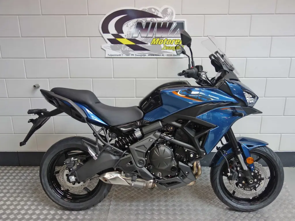 Nieuwe Kawasaki Versys 650 tour met 649cc motor uit 2026 bij NIWA Motoren