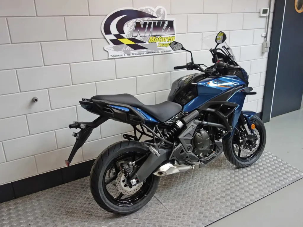 Nieuwe Kawasaki Versys 650 tour met 649cc motor uit 2026 bij NIWA Motoren