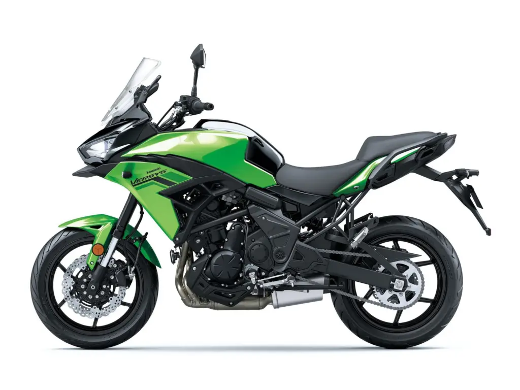 Nieuwe Kawasaki Versys 650 tour met cc motor uit 2026 bij NIWA Motoren