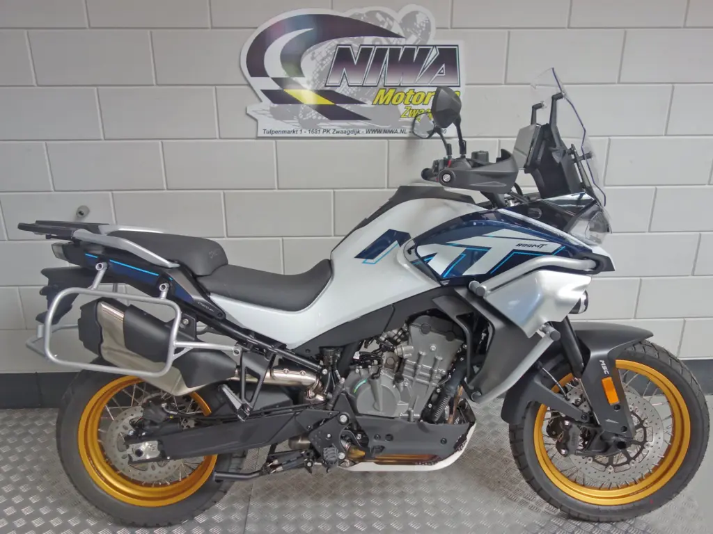 Nieuwe CFMOTO 800 MT overig met 799cc motor uit 2026 bij NIWA Motoren