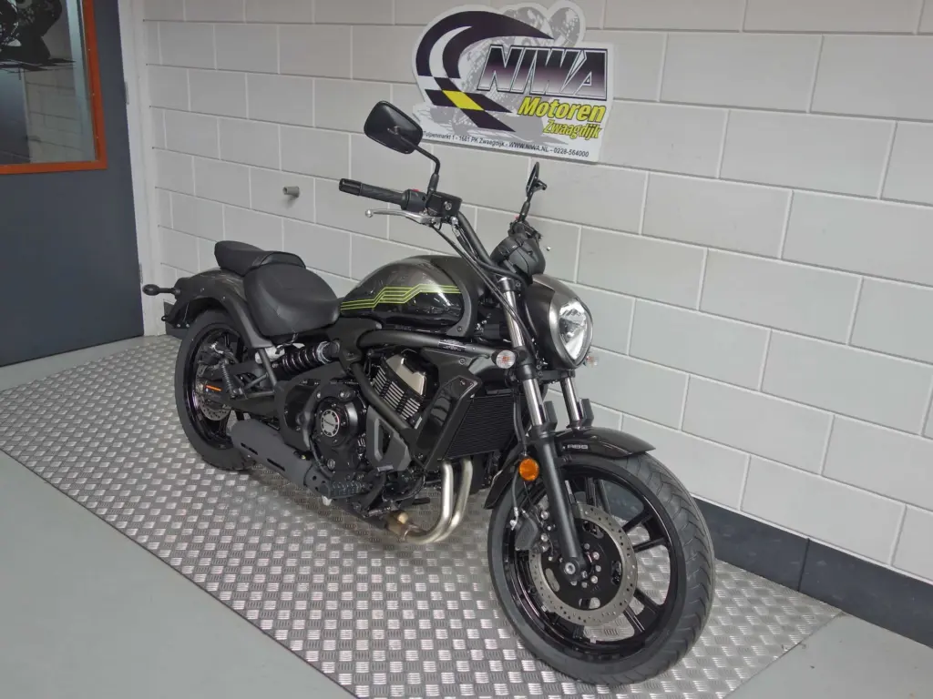 Nieuwe Kawasaki Vulcan chopper met 649cc motor uit 2026 bij NIWA Motoren
