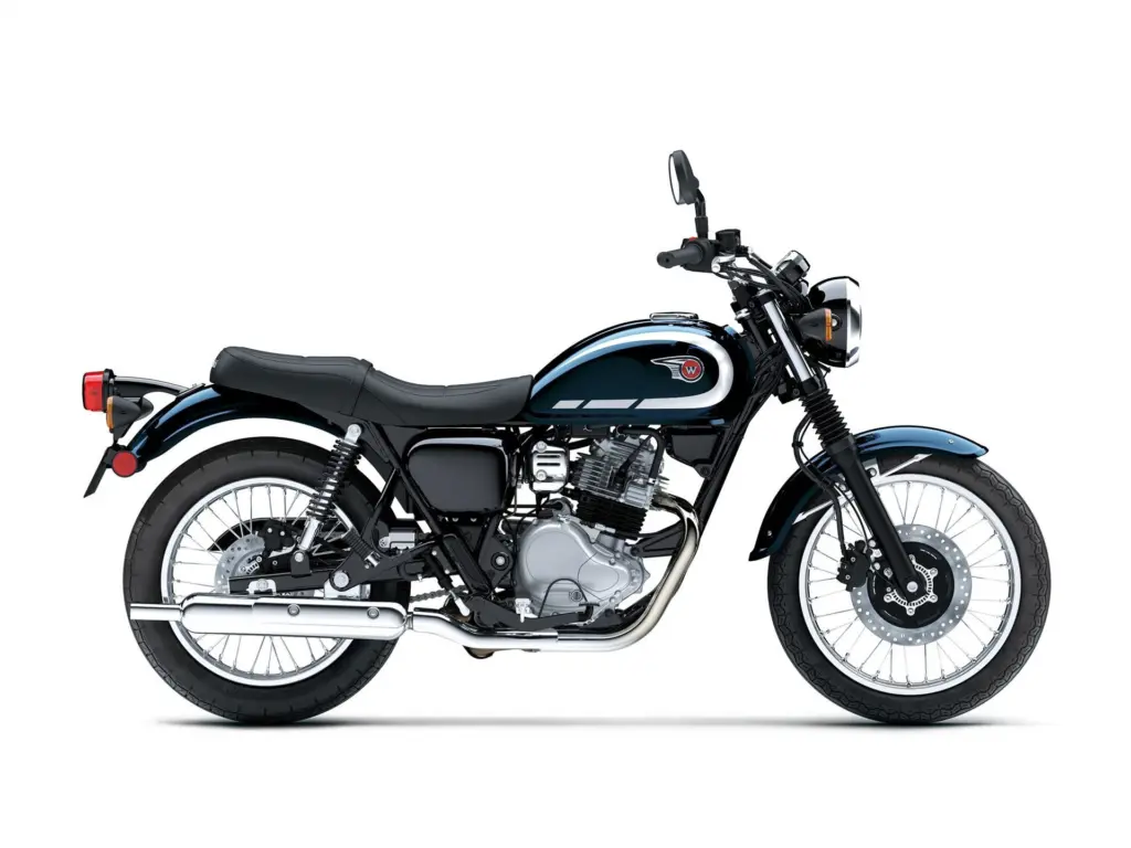 Nieuwe Kawasaki naked bike met 233cc motor uit 2026 bij NIWA Motoren