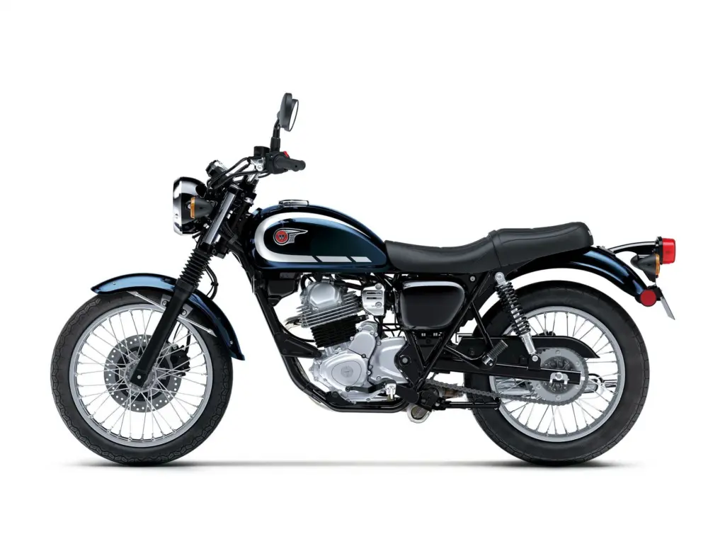 Nieuwe Kawasaki naked bike met 233cc motor uit 2026 bij NIWA Motoren