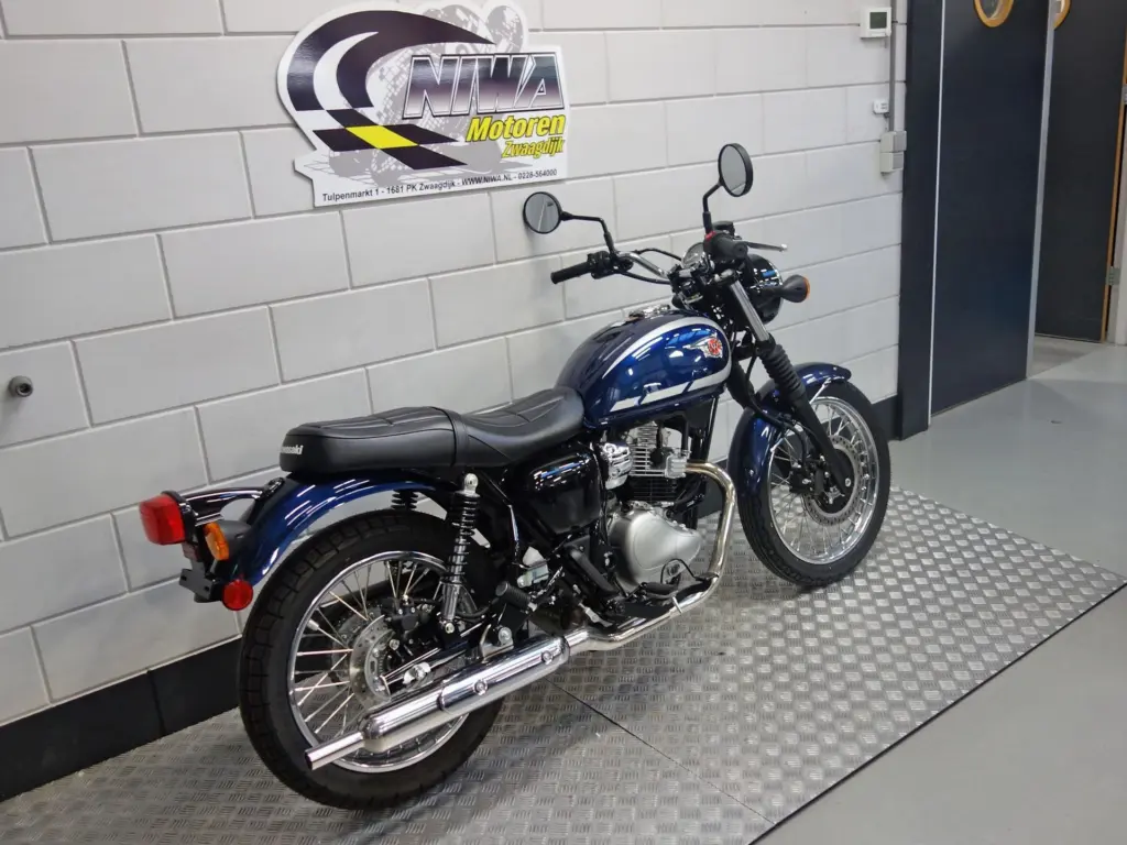 Nieuwe Kawasaki naked bike met 233cc motor uit 2026 bij NIWA Motoren