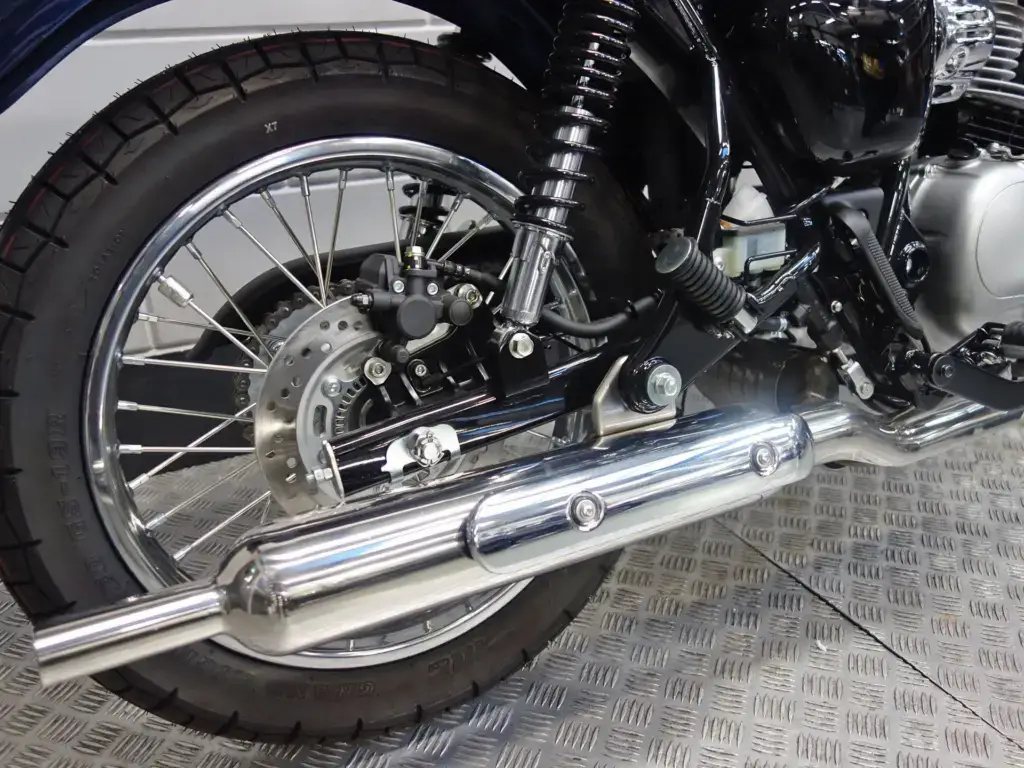 Nieuwe Kawasaki naked bike met 233cc motor uit 2026 bij NIWA Motoren