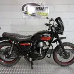 Gebruikte Kawasaki W800 naked bike met 773cc motor uit 2014 bij NIWA Motoren