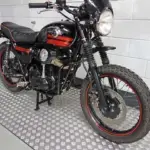 Gebruikte Kawasaki W800 naked bike met 773cc motor uit 2014 bij NIWA Motoren