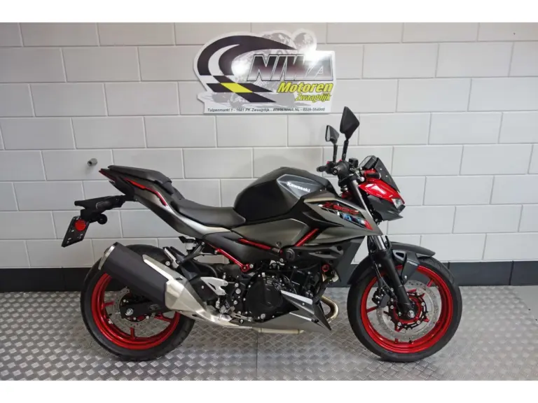 Kawasaki Z500 SE bij NIWA Motoren