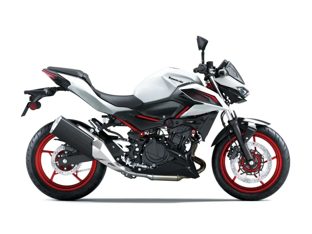 Nieuwe Kawasaki Z500 tour met 451cc motor uit 2026 bij NIWA Motoren