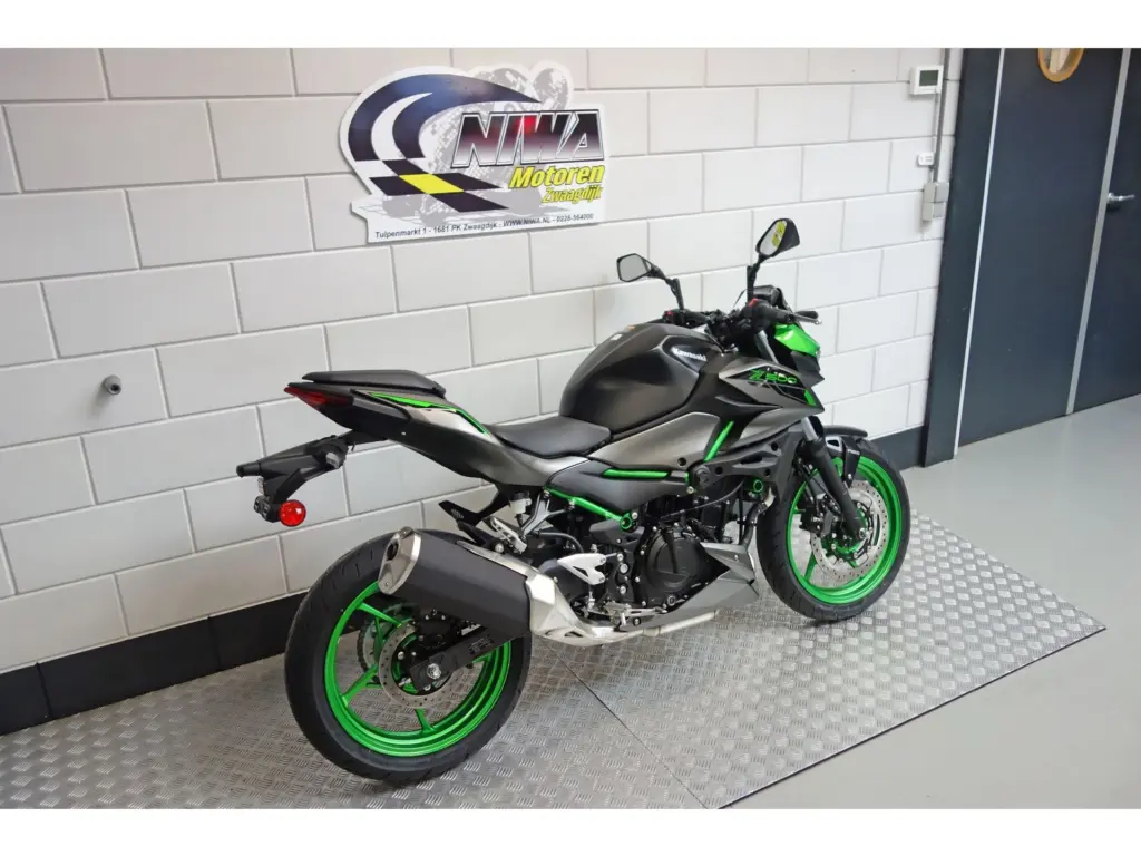 Nieuwe Kawasaki Z500 naked bike met 451cc motor uit 2026 bij NIWA Motoren