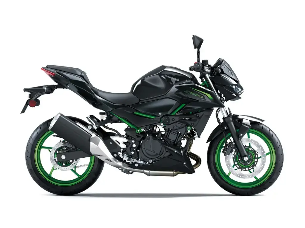 Nieuwe Kawasaki Z500 naked bike met 451cc motor uit 2026 bij NIWA Motoren