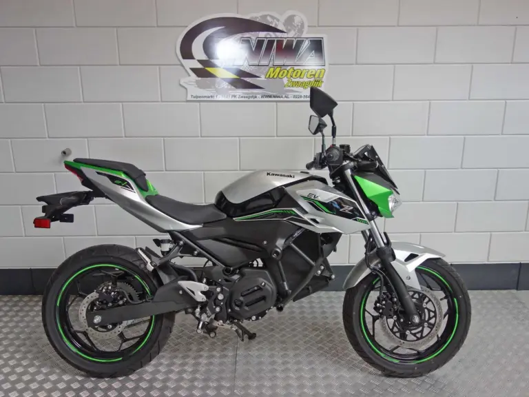 Kawasaki Z e-1 bij NIWA Motoren